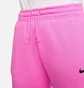 Штаны женские Nike Sportswear Phoenix Fleece Pink FZ7626-675
