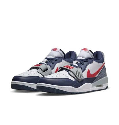 Кроссовки мужские Air Jordan Legacy 312 Low Blue/White CD7069-164
