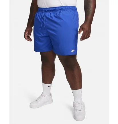 Шорты мужские Nike Club Woven Flow Shorts Blue FN3307-480