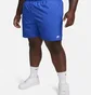 Шорты мужские Nike Club Woven Flow Shorts Blue FN3307-480