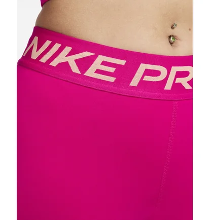 Леггинсы женские Nike Pro Mid-Rise Full-Length Leggings Pink FB5687-615