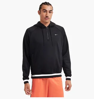 Худи мужское Nike Dna MenS Therma-Fit 1/4-Zip Basketball Hoodie Black FZ0664-010
