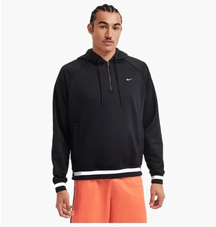 Худі чоловіче Nike Dna MenS Therma-Fit 1/4-Zip Basketball Hoodie Black FZ0664-010