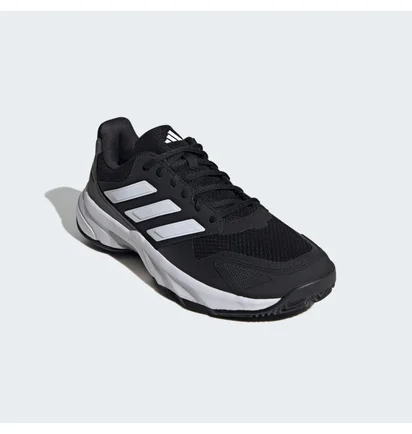 Кроссовки мужские Adidas Courtjam Control 3 Clay Tennis Shoes Black ID7392