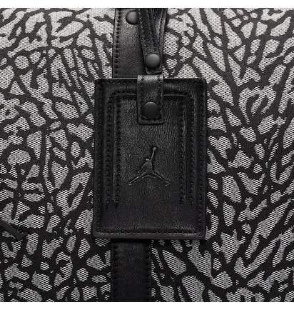 Сумка жіноча Air Jordan Duffle Icon Grey/Black HV1613-010