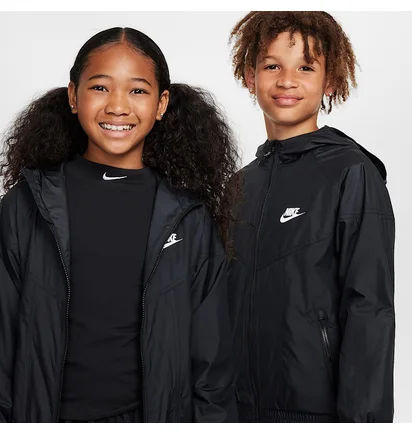 Ветровка детская Nike Sportswear Windrunner Black FZ5516-010