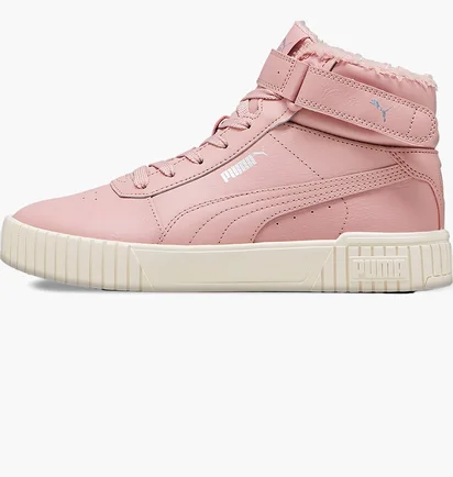 Кросівки жіночі Puma Carina 2.0 Mid Wtr Pink 385852-04