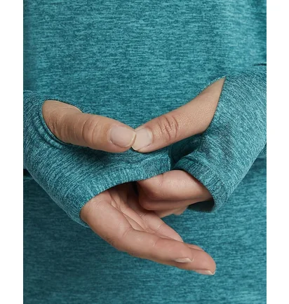 Кофта жіноча Nike 1/4 Dri-Fit Swift Uv Turquoise FB4316-381