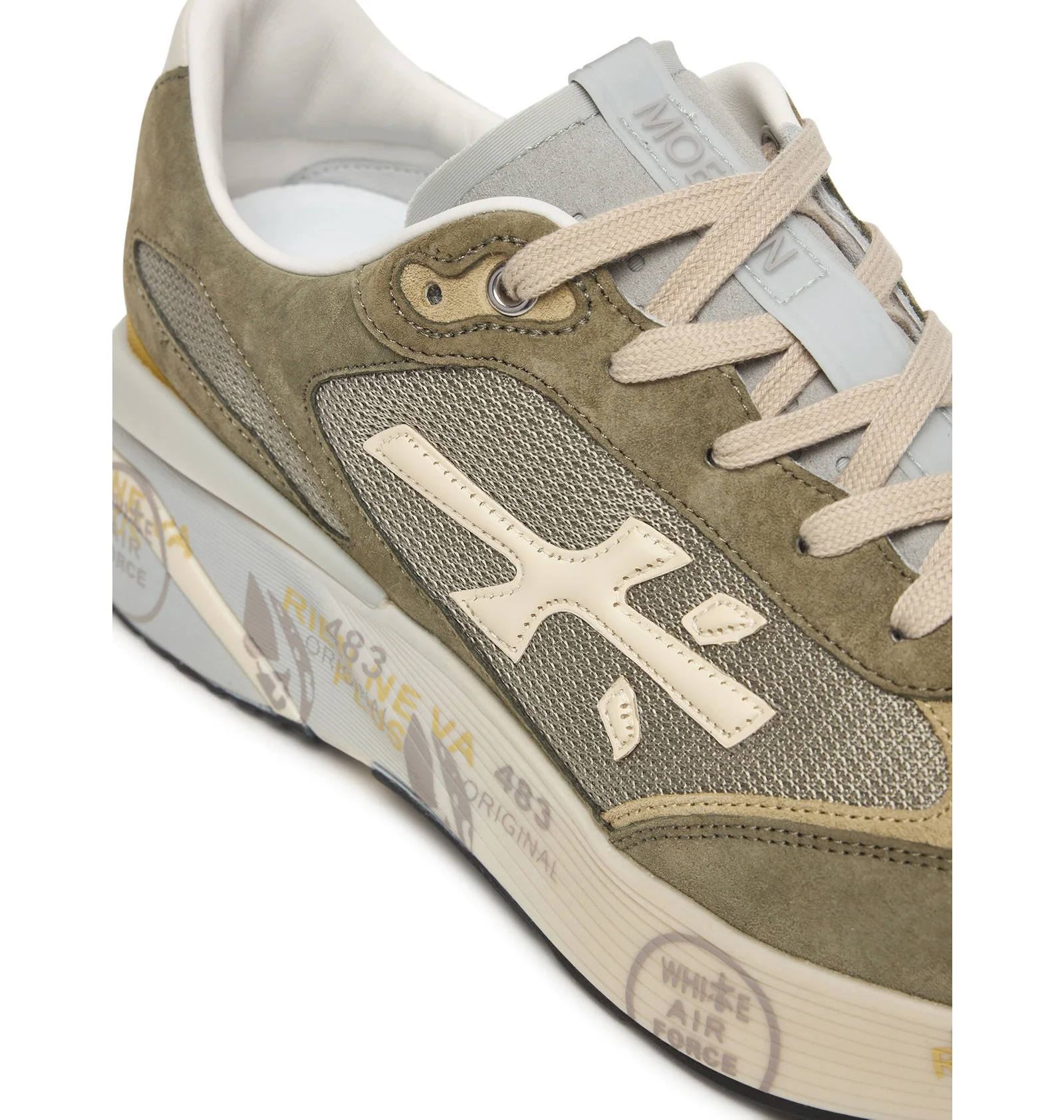 ᐉ Кросівки унісекс Premiata Moerun Olive VAR.8300 - придбати в
