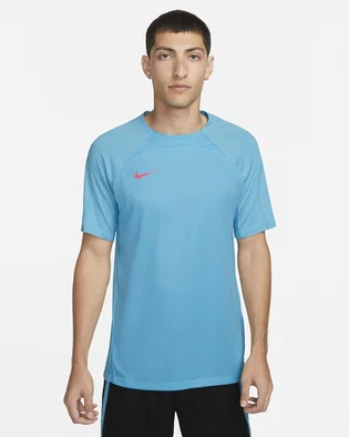 Футболка мужская Nike Dri-Fit Strike Blue Dv9237-416