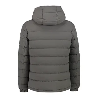 Куртка чоловіча CMP Jacket Fix Hood Stretch Grey 34K0167-E910