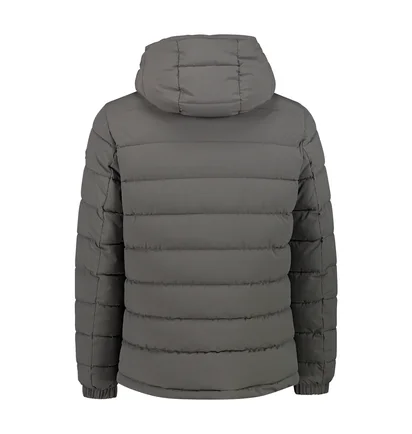 Куртка чоловіча CMP Jacket Fix Hood Stretch Grey 34K0167-E910