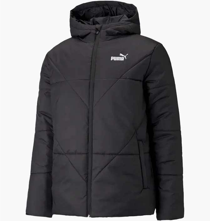 Куртка чоловіча Puma Essentials Padded Jacket Black 587645-01