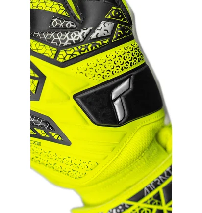 Рукавиці воротарські унісекс Reusch Attrakt Starter Solid Yellow 5572514-2014