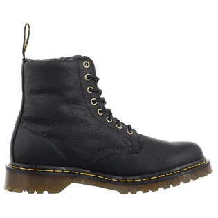 Ботинки мужские Dr. Martens Faux Fur Lined Grizzly Black 31873001