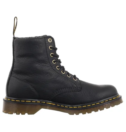 Ботинки мужские Dr. Martens Faux Fur Lined Grizzly Black 31873001