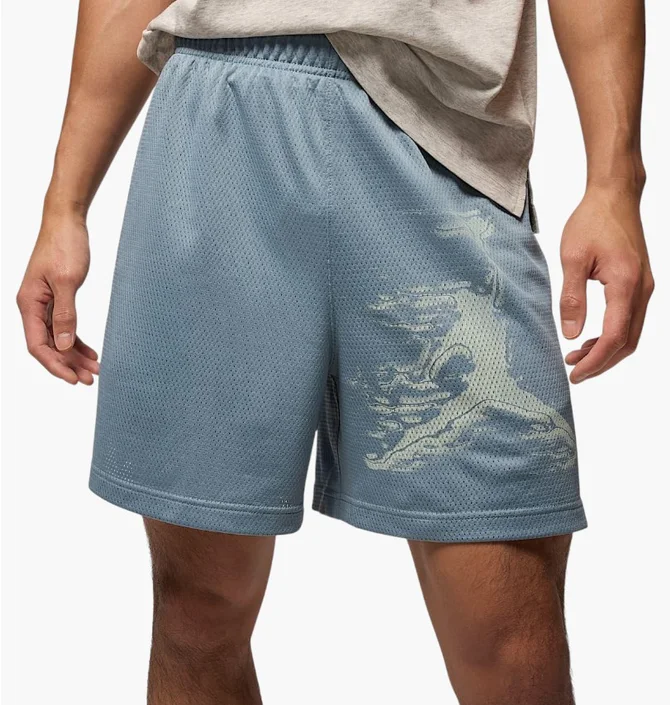Шорти чоловічі Air Jordan Df Sprt Gfx Light Blue HQ8665-041