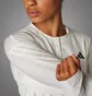 Лонгслів унісекс Adidas Made To Be Remade Running Henley White IN8148