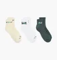 Носки Nike Everyday Plus Cushioned Ankle Multi (3 пары) DH3827-901