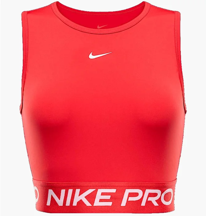 ᐉ Топ женский Nike Pro Df Red FZ3615-657 - купить в интернет