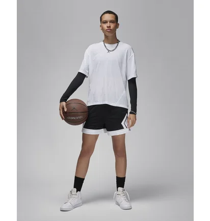 Футболка жіноча Air Jordan Sport Diamond Superior White FN5116-100