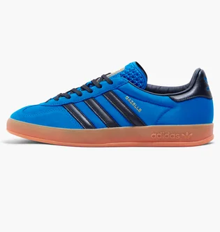 Кроссовки унисекс Adidas Gazelle Indoor Sneaker Blue IG4998
