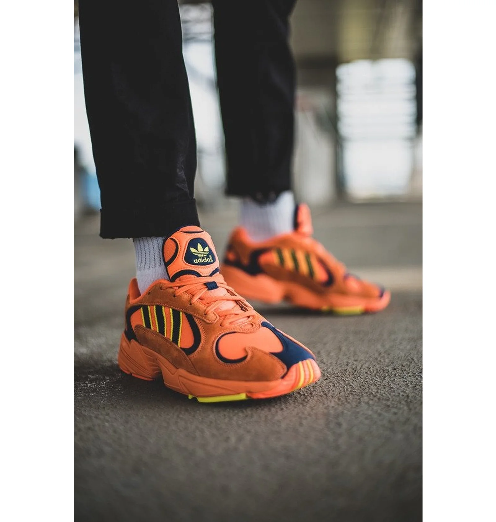 ᐉ Кросівки чоловічі Adidas Yung-1 B37613 Orange B37613 - придбати