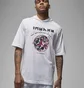 Футболка чоловіча Air Jordan Sport MenS Hooded T-Shirt White FB7427-100