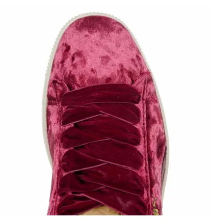 Кроссовки женские Puma Clyde X Extra Butter Unisex Bordo 362320-01