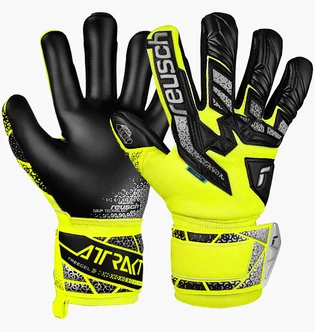 Перчатки вратарские Reusch Attrakt Freegel Silver Junior Black 5572235-2025