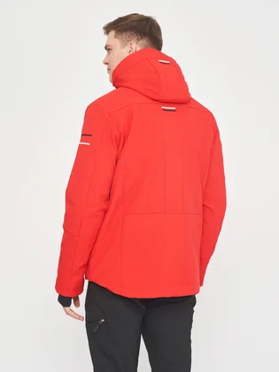Куртка чоловіча Cmp Jacket Zip Hood Orange 32W0157-C580