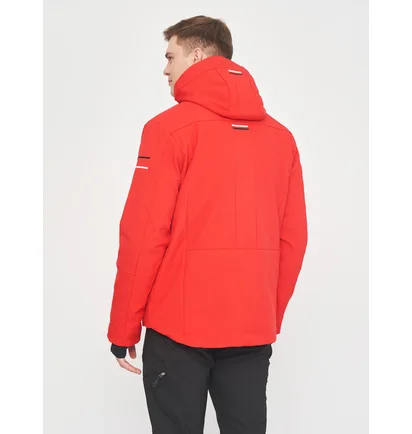 Куртка мужская Cmp Jacket Zip Hood Orange 32W0157-C580