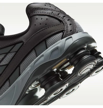 Кроссовки мужские Nike Shox Ride 2 Black/Grey IO4296-001