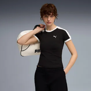 Футболка жіноча Puma T7 Slim Black 632129-01