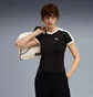 Футболка жіноча Puma T7 Slim Black 632129-01
