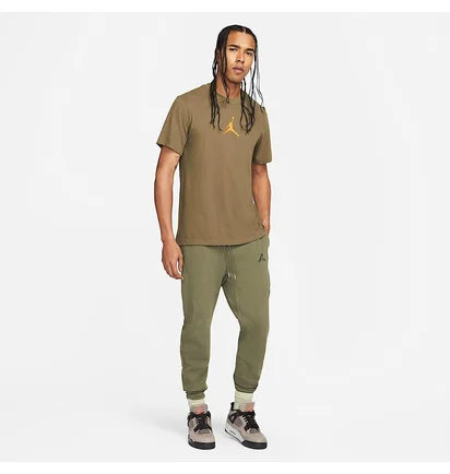Спортивный костюм мужской Air Jordan M J Ess Warmup Olive DJ0886-222__DJ0881-222