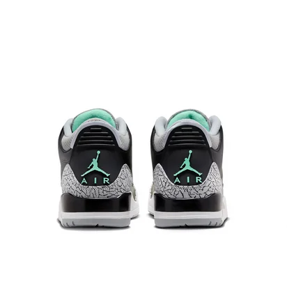 Кросівки чоловічі Air Jordan 3 Retro Black/Grey CT8532-031