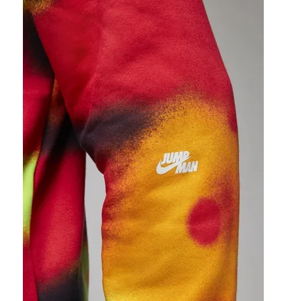 Худи мужское Air Jordan Flight Mvp Multicolor Fleece Hoodie Multi Dv4587-612