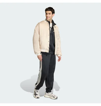 Бомбер чоловічий Adidas Stadium Insulated Beige KE6211