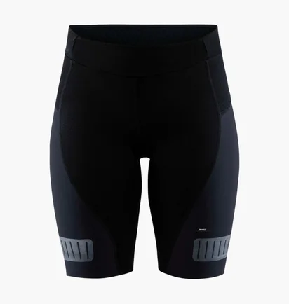 Шорти жіночі Craft Hale Glow Black 1907132-999000
