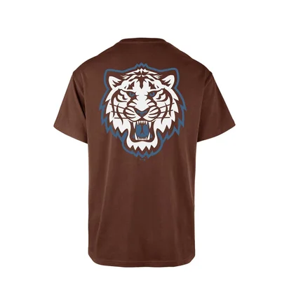 Футболка мужская 47 brand Detroit Tigers Brown 627616N0-FS