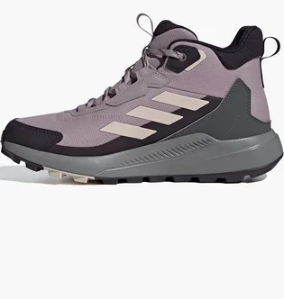 Ботинки женские Adidas Terrex Anylander Mid Rain.Rdy Hiking Violet ID3475