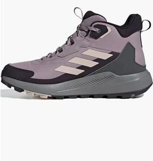 Ботинки женские Adidas Terrex Anylander Mid Rain.Rdy Hiking Violet ID3475