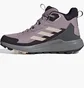 Ботинки женские Adidas Terrex Anylander Mid Rain.Rdy Hiking Violet ID3475