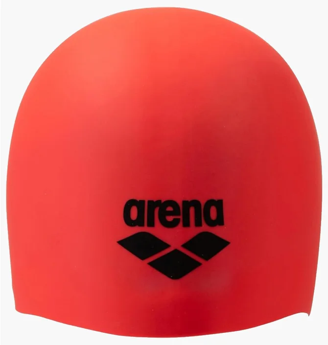Шапочка для плавания Arena Long Hair Cap Red 009275-204