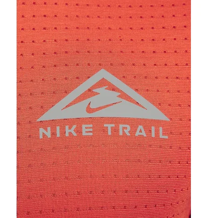 Футболка мужская Nike Dri-Fit Trail Solar Chase Orange DV9305-809