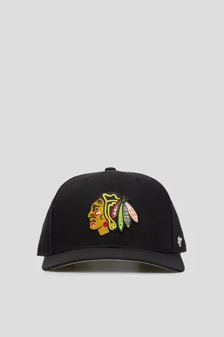 Кепка унісекс 47 Brand Mvp Dp Chicago Blackhawks Black H-CLZOE04WBP-BKB