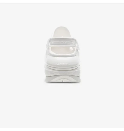 Тапочки унисекс CROCS Classic Mega Crush Clog White 207988-100