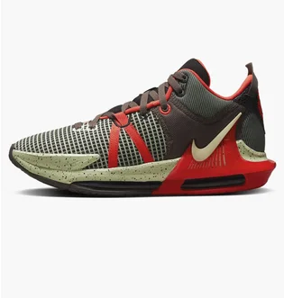 Кроссовки унисекс Nike Lebron Witness 7 Green Dm1123-001