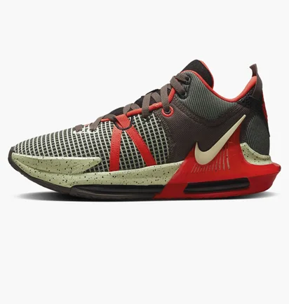 Кросівки унісекс Nike Lebron Witness 7 Green Dm1123-001